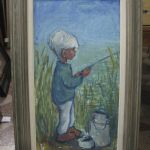 605 7543 OIL PAINTING (F)